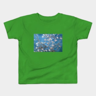 Almond Blossoms | Art By Van Gogh Kids T-Shirt